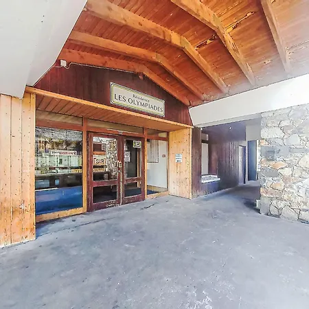 Apartamento Les Olympiades-15 By Interhome Val Thorens