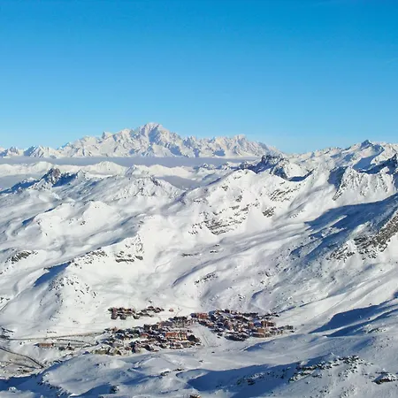 Apartamento Les Olympiades-15 By Interhome Val Thorens